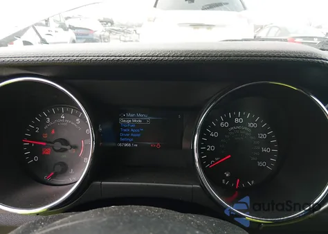 2015 Ford Mustang Gt Premium from USA, damaged, VIN 1FA6P8CF6F5415782